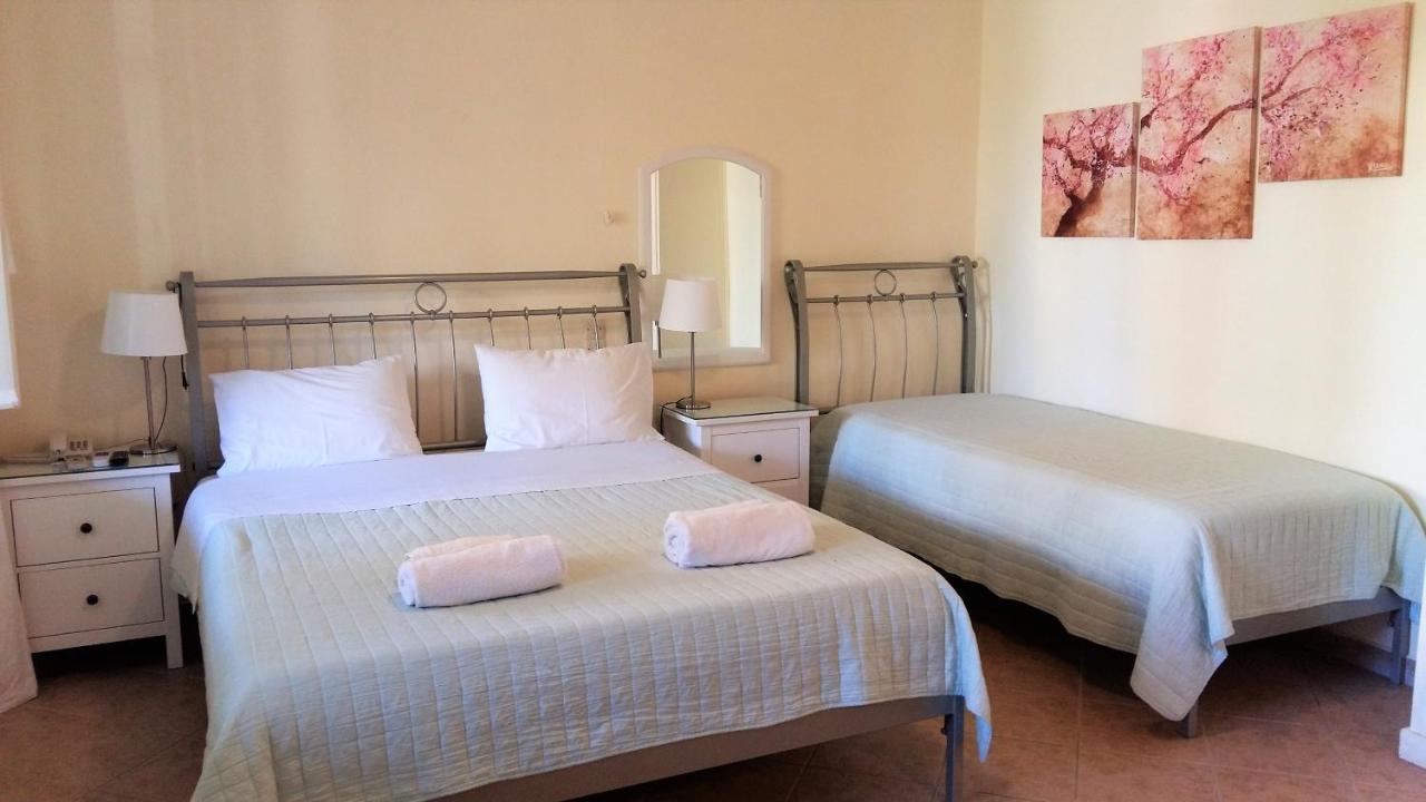 Philippos Hotel Apartments Никиана Экстерьер фото