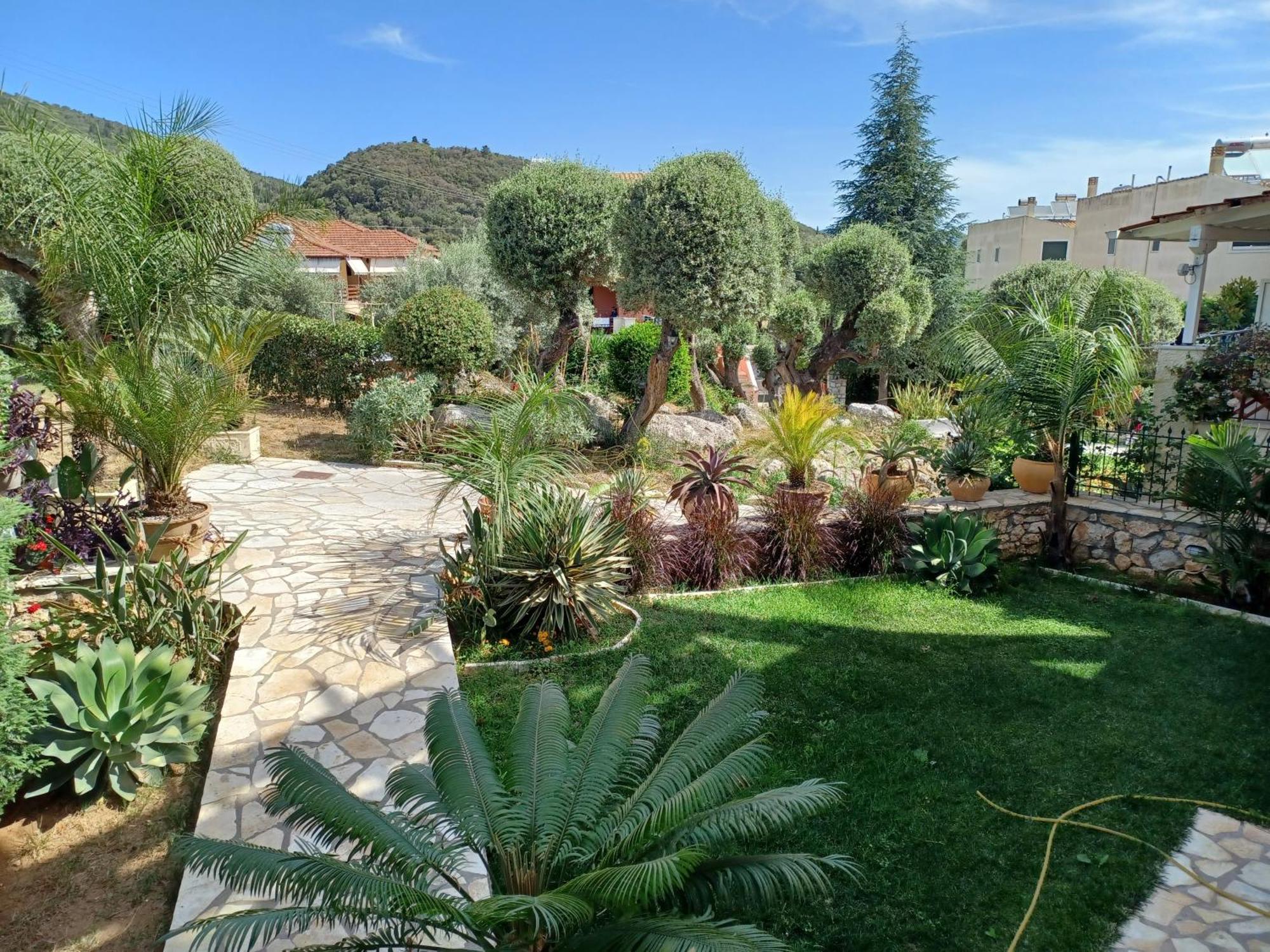 Philippos Hotel Apartments Никиана Экстерьер фото